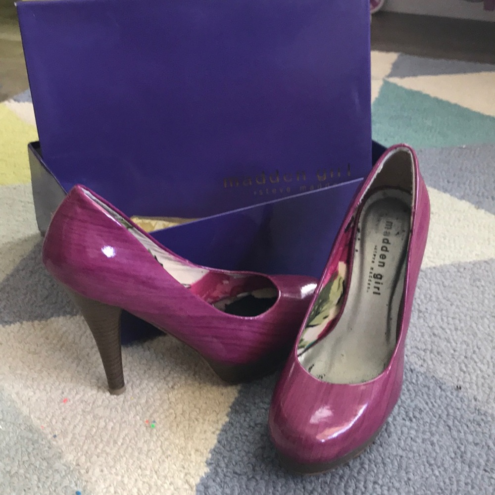 Steve Madden heels